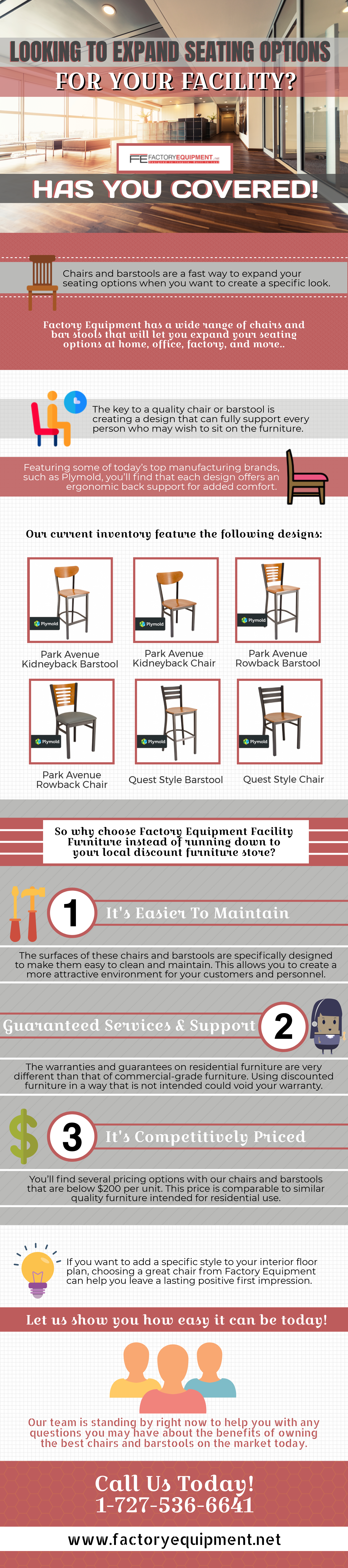 Infographic Looking To Expand Seating Options? Factory Equipment Has You Covered