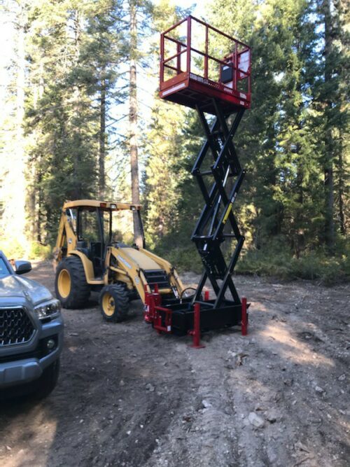 1530S Skid Man Lift 21' Working Height