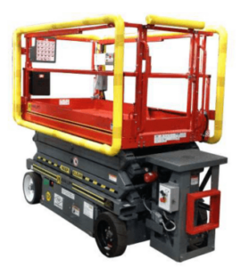 2046EX Explosion Proof Scissor Lift - Factory Equipment