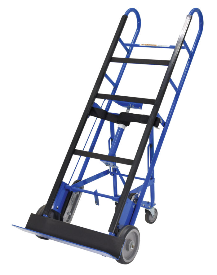 Vestil Steel Ratchet Appliance Cart 17 In. x 24 In. x 60 In. 1200 Lb. Capacity Blue APPL-1200-60 - Image 2