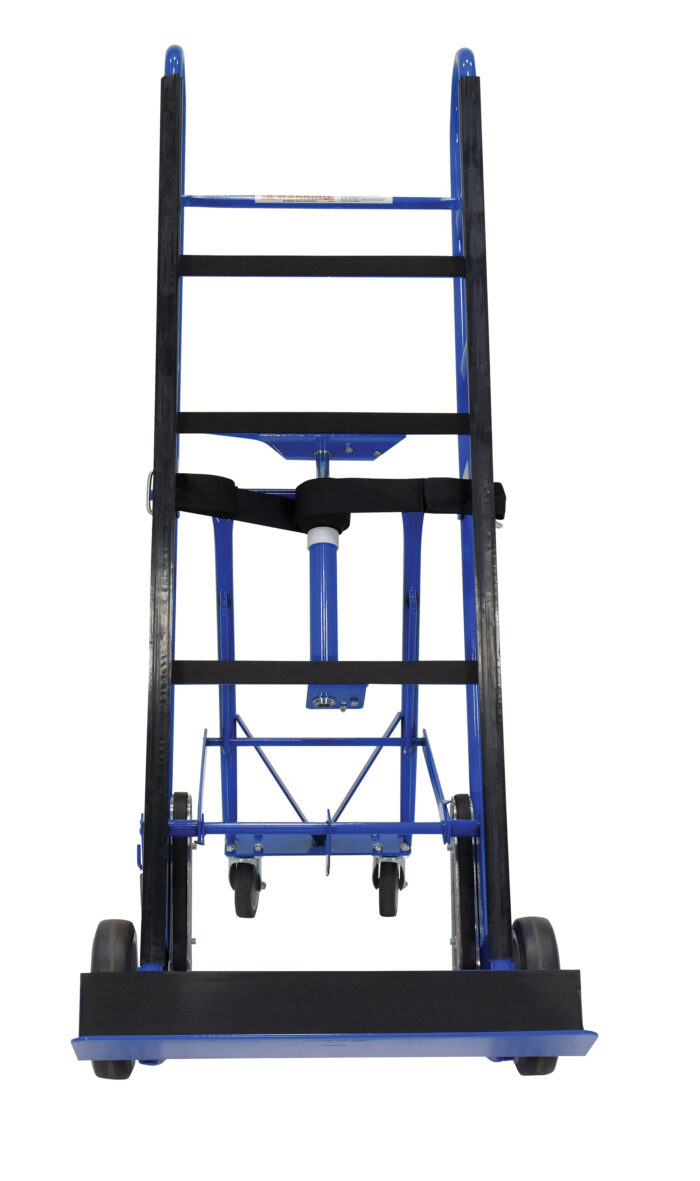 Vestil Steel Ratchet Appliance Cart 17 In. x 24 In. x 60 In. 1200 Lb. Capacity Blue APPL-1200-60 - Image 3