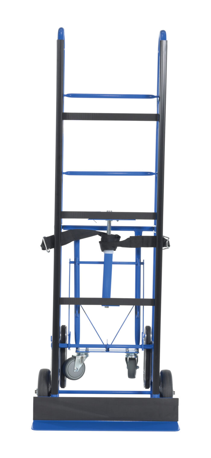 Vestil Steel Ratchet Appliance Cart 17 In. x 24 In. x 66 In. 1200 Lb. Capacity Blue APPL-1200-66 - Image 2