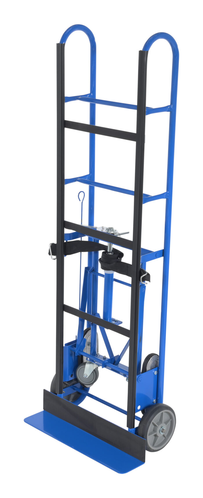 Vestil Steel Ratchet Appliance Cart 17 In. x 24 In. x 66 In. 1200 Lb. Capacity Blue APPL-1200-66 - Image 3