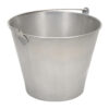Vestil Stainless Steel Bucket 3-1/4 Gallon Capacity BKT-SS-325