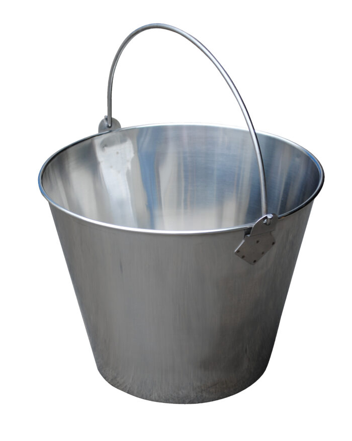 Vestil Stainless Steel Bucket 3-1/4 Gallon Capacity BKT-SS-325 - Image 2