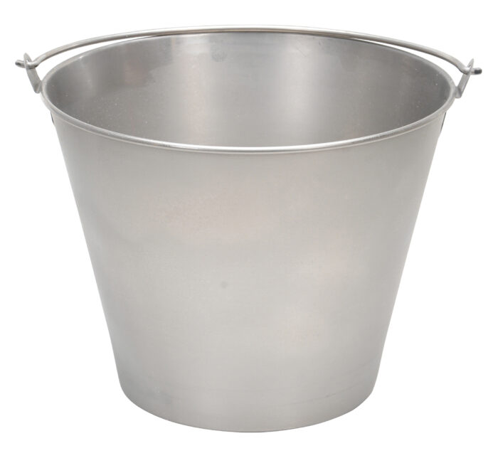 Vestil Stainless Steel Bucket 3-1/4 Gallon Capacity BKT-SS-325 - Image 3