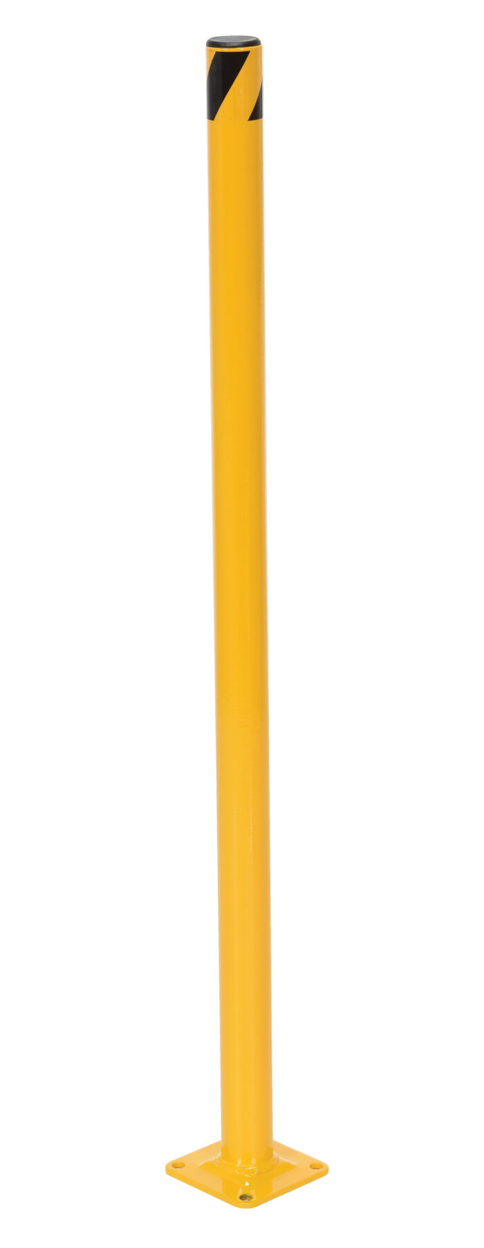 Vestil Steel Pipe Safety Bollard 36 In. x 1-3/4 In. Yellow BOL-36-2 - Image 2