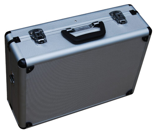 Vestil Aluminum Carrying Case 18 In. x 14 In. Silver CASE-1814