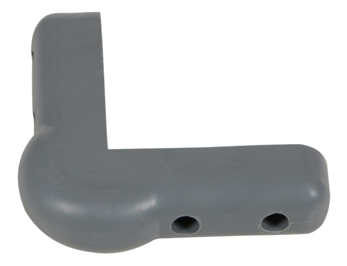 Vestil Rubber Corner Guard 12 Pieces 1-1/16 In. Gray CB-3 - Image 2