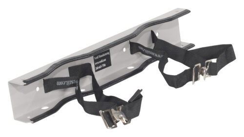 Vestil Steel Wall-Mounted 2 Cylinder Bracket CB-W-2S