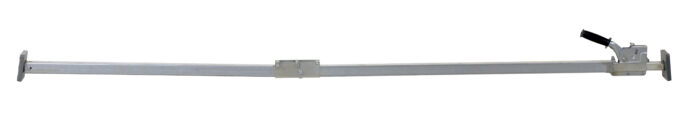 Vestil Steel Two Piece Folding Cargo Bar 88 In. to 116 In. Gray CL-17 - Image 3