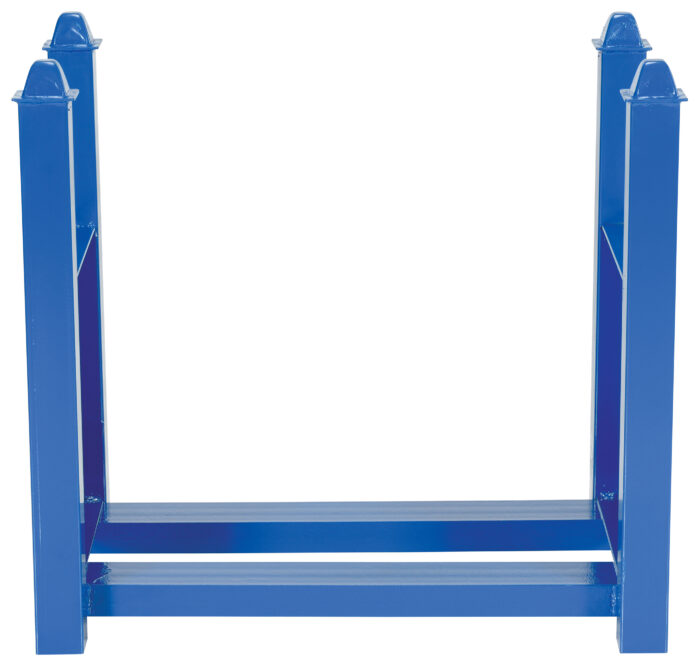 Vestil Steel Stackable Bar Cradle 26 In. 7500 Lb. Capacity Blue CRAD-75 - Image 3
