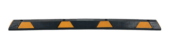 Vestil Recycled Rubber Car Stop 71-3/4 In. x 5-3/4 In. x 4 In. Black CS-33-BL - Image 3