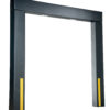 Vestil Vinyl Dock Seal 10 In. 8 Ft. x 8 Ft. Black D-150-10