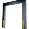 Vestil Vinyl Dock Seal 10 In. 8 Ft. x 8 Ft. Black D-150-10 - Image 2