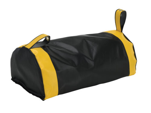 Vestil Vinyl Dock Seal Draft Blocker 24 In. Width Black DRAFT-24