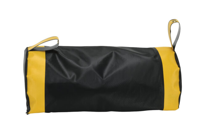 Vestil Vinyl Dock Seal Draft Blocker 24 In. Width Black DRAFT-24 - Image 3