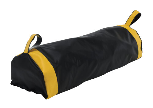 Vestil Vinyl Dock Seal Draft Blocker 36 In. Width Black DRAFT-36