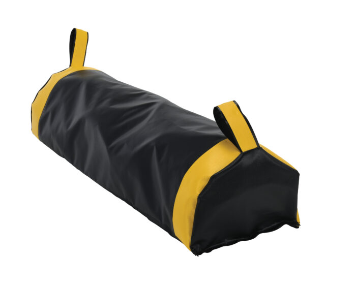 Vestil Vinyl Dock Seal Draft Blocker 36 In. Width Black DRAFT-36 - Image 2