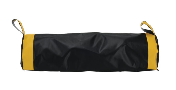 Vestil Vinyl Dock Seal Draft Blocker 36 In. Width Black DRAFT-36 - Image 3
