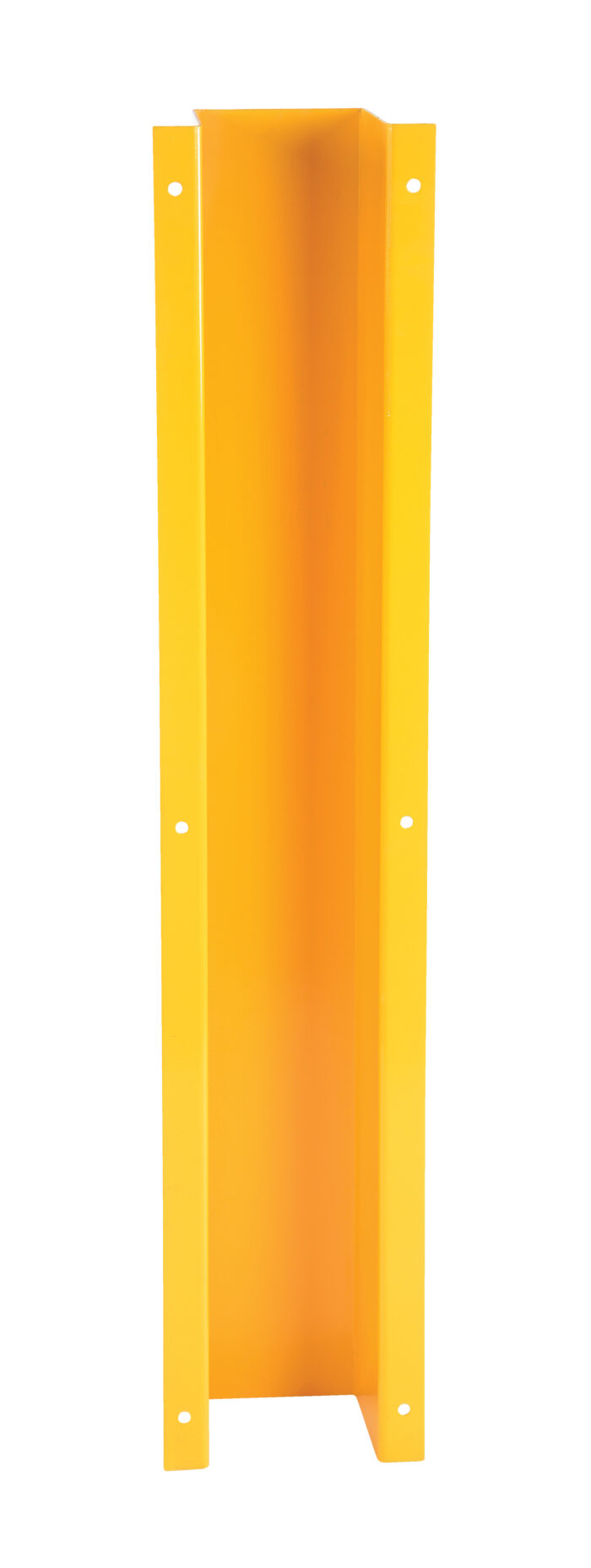 Vestil Steel Pipe and Downspout Protector 6-1/8 In. x 9-3/16 In. x 48 In. Yellow DSG-48 - Image 3