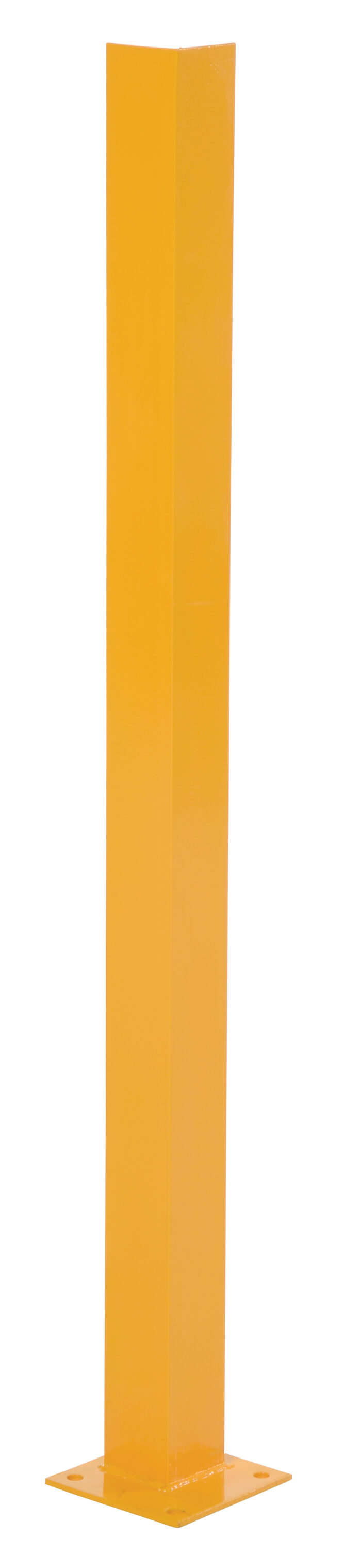 Vestil Steel Overhead Door Track Protector 6 In. x 6 In. x 48-1/4 In. Yellow DSP-48 - Image 3