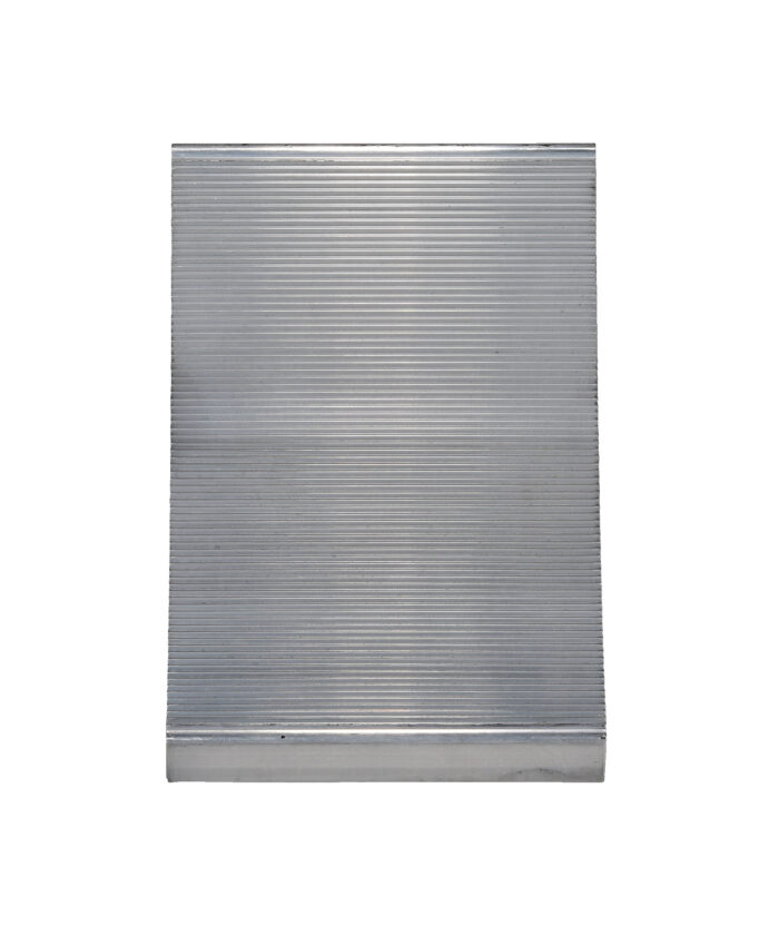 Vestil Aluminum Wheel Chock 11-3/4 In. x 7 In. x 8 In. Silver EALUM-7 - Image 3