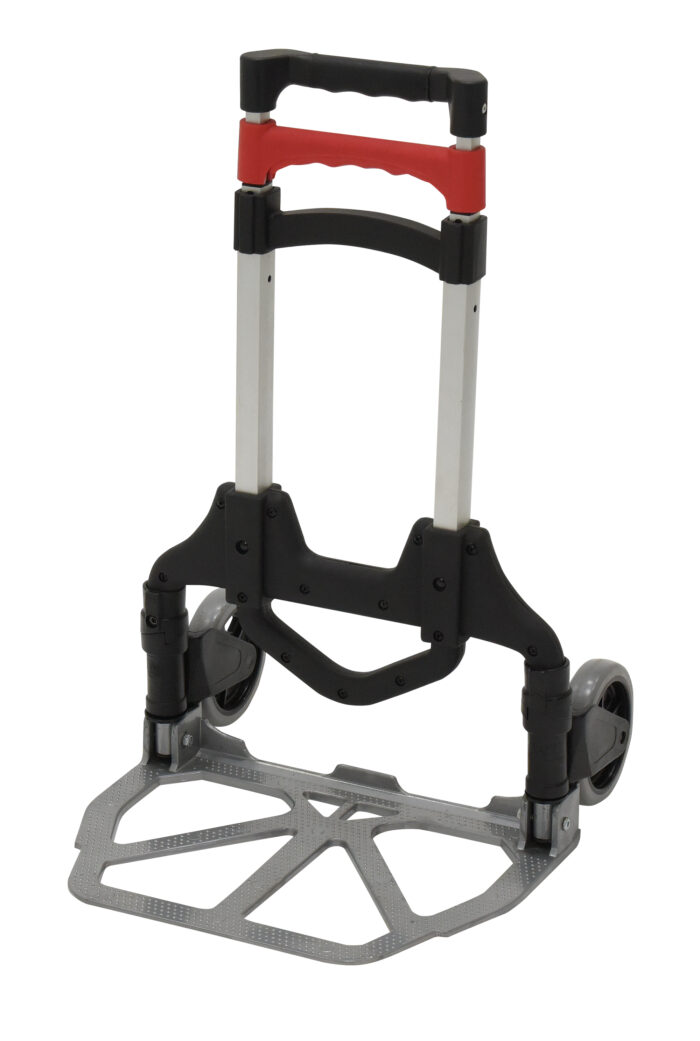 Vestil Aluminum Foldaway Hand Truck 150 Lb. Capacity Silver FHC-150 - Image 2