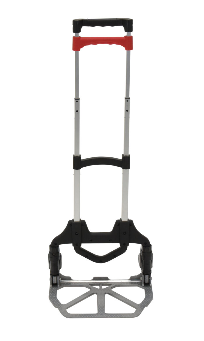 Vestil Aluminum Foldaway Hand Truck 150 Lb. Capacity Silver FHC-150 - Image 3