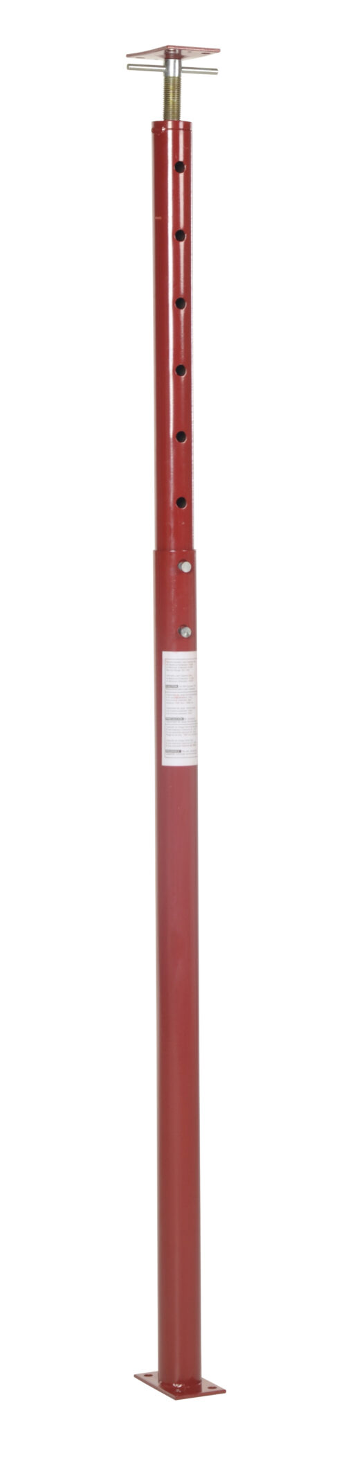 Vestil Basement Floor Jack 100 In. Maximum Height 5