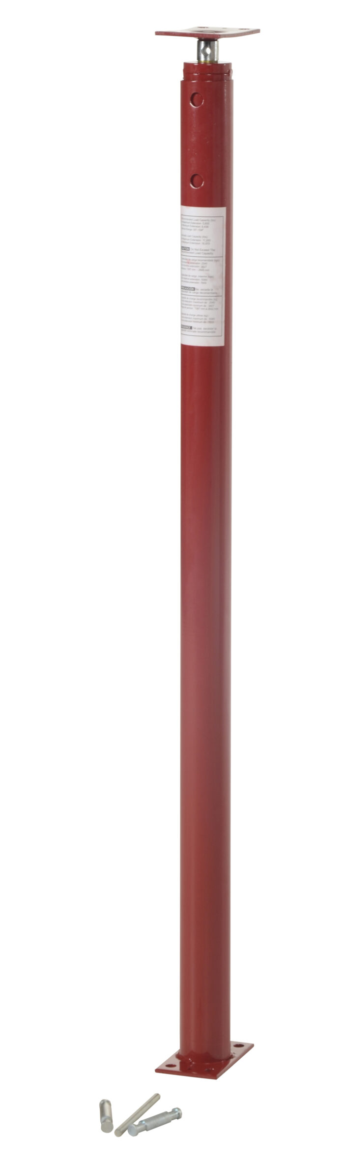 600 Lb. Capacity Red FJB-100