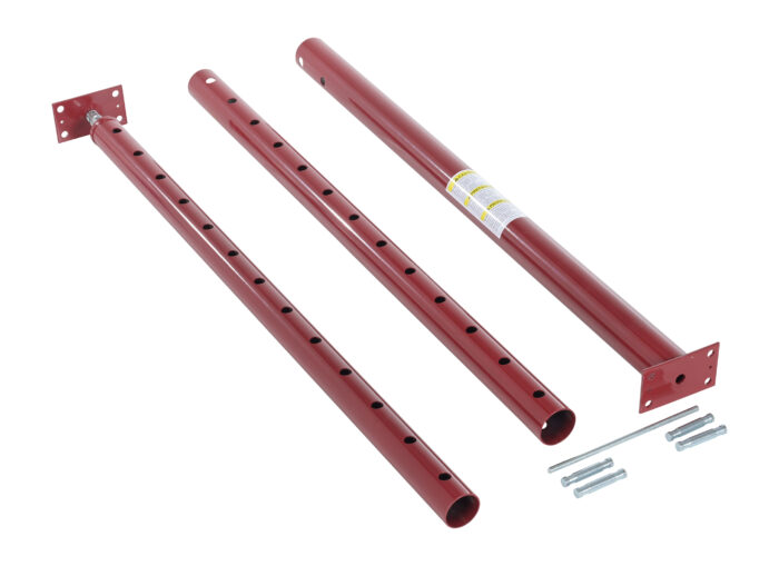 588 Lb. Capacity Red FJB-150