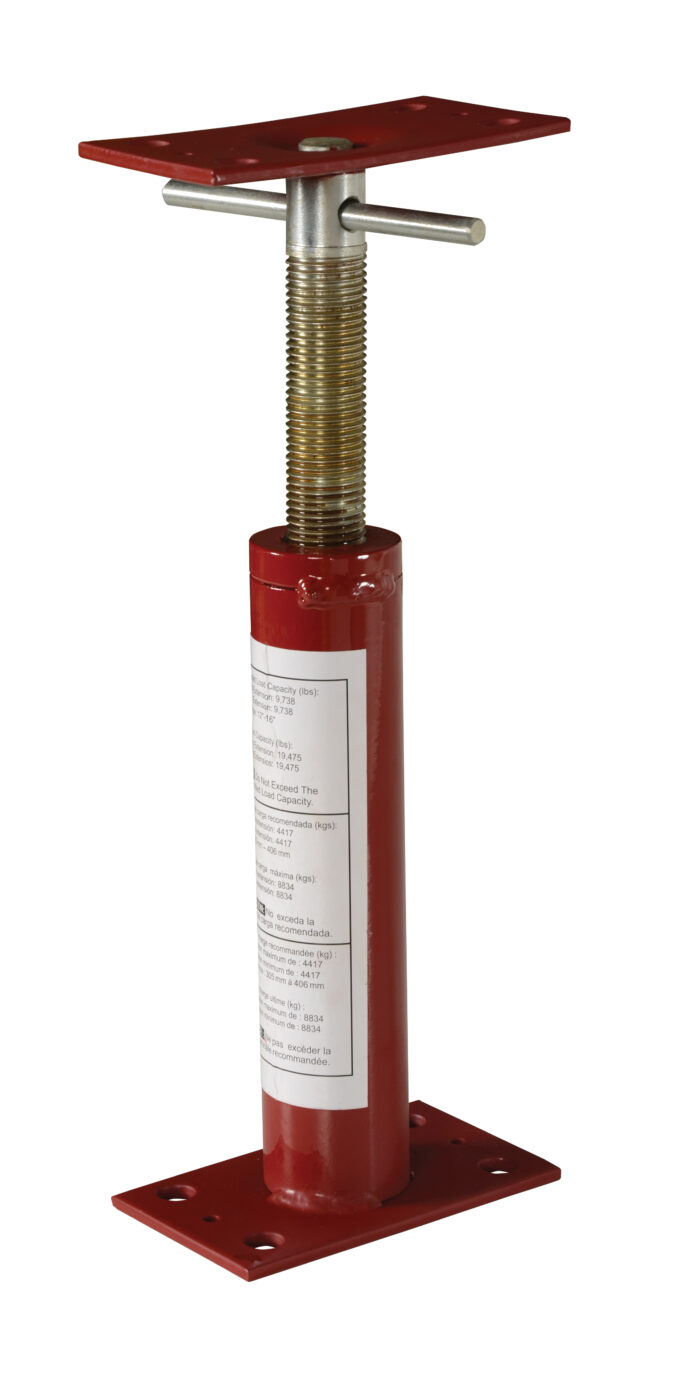 738 Lb. Capacity Red FJB-16