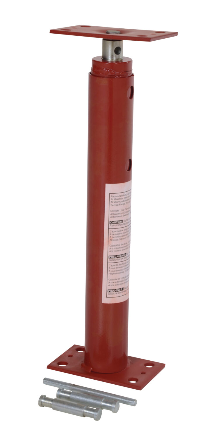 863 Lb. Capacity Red FJB-36