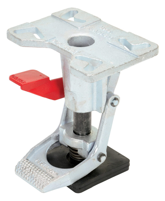 Vestil Steel Adjustable Floor Lock 8-1/4 to 11-1/2 In. Height Silver FL-ADJ-810 - Image 3