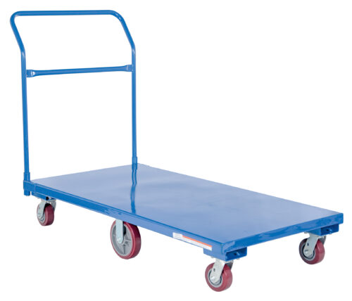 Vestil Steel Flat Bed Cart 30 In. x 60 In. 2