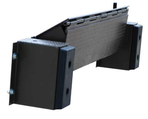 Vestil Steel Mechanical Edge O Dock Leveler 72 In. Ramp Width 20