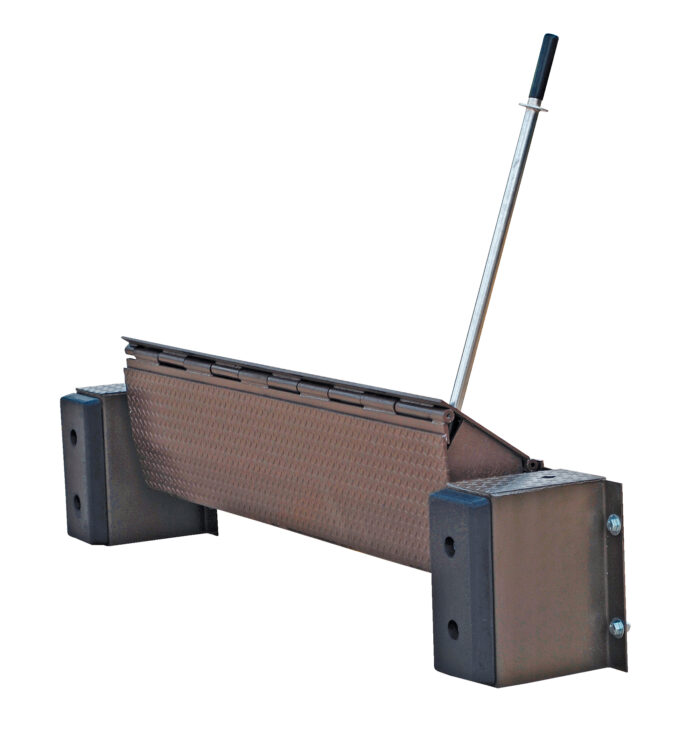 000 Lb. Capacity Brown FM-2072