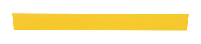 Vestil Steel Floor Safety Curb 48 In. x 3 In. x 5 In. 1/4 In. Thick Yellow FSC-14-48-YL - Image 3