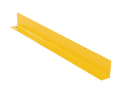 Vestil Steel Floor Safety Curb 48 In. x 3 In. x 5 In. 3/8 In. Thick Yellow FSC-38-48-YL