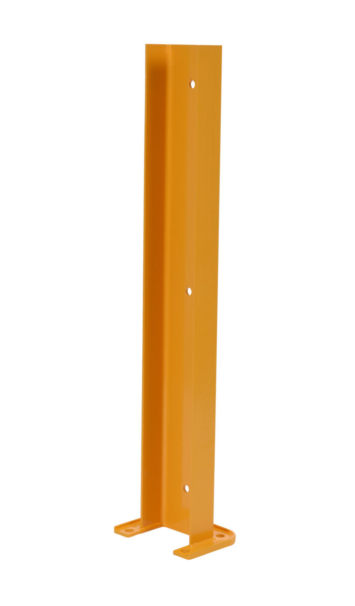 Vestil Steel Structural Rack Guard 36-1/4 In. x 6 In. x 27 In. Yellow G6-36 - Image 2