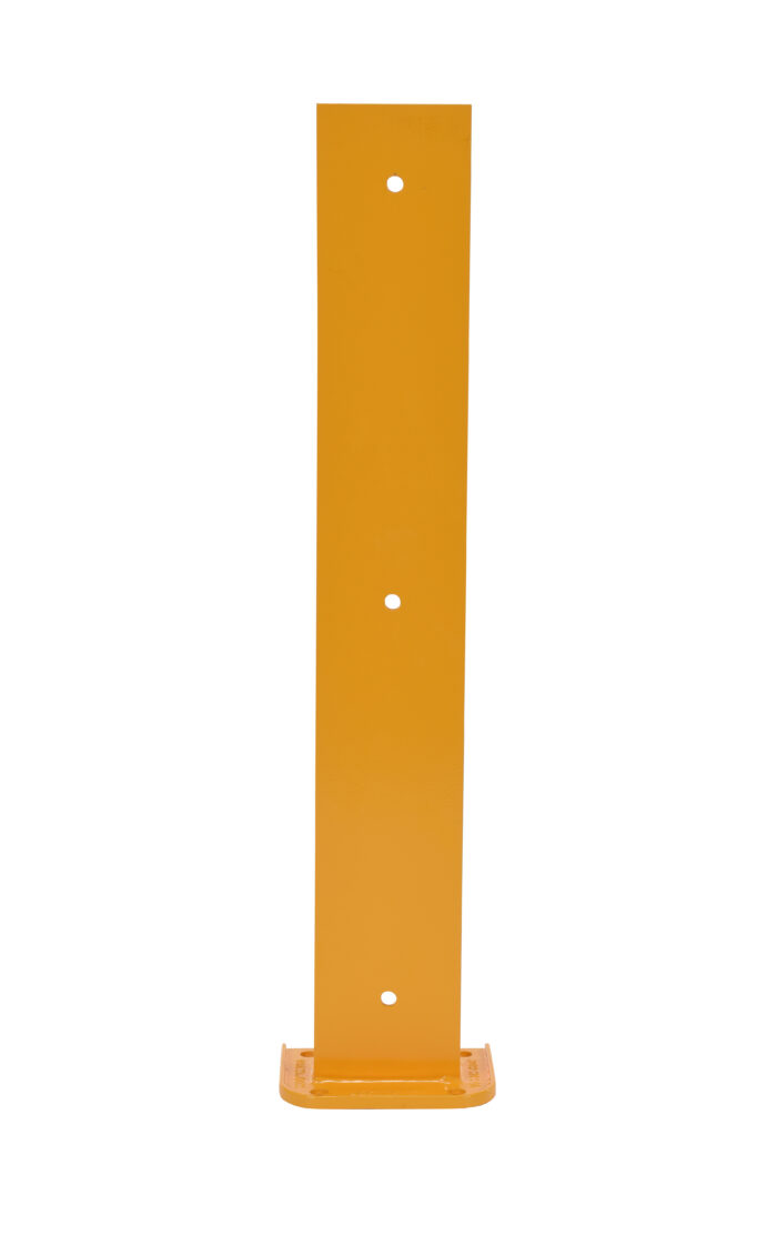 Vestil Steel Structural Rack Guard 36-1/4 In. x 6 In. x 27 In. Yellow G6-36 - Image 3