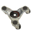 Vestil Steel Leg Dolly 5-13/16 In. x 6-3/8 In. x 2-1/2 In. 200 Lb. Capacity Silver LEG-D