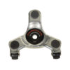 Vestil Steel Leg Dolly 5-13/16 In. x 6-3/8 In. x 2-1/2 In. 200 Lb. Capacity Silver LEG-D - Image 2