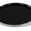 Vestil Steel Unrated Lever Lock Lid 5 Gallon Black LID-STL-LL-UN