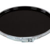 Vestil Steel Unrated Lever Lock Lid 5 Gallon Black LID-STL-LL-UN - Image 3