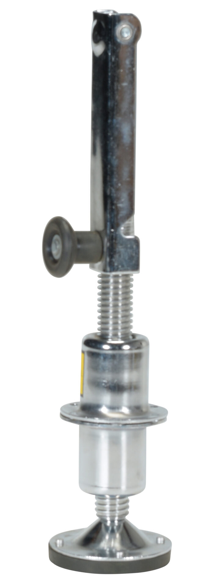 Vestil Steel Leveling Jack 18 In. 5000 Lb. Capacity Silver LJ-9 - Image 2