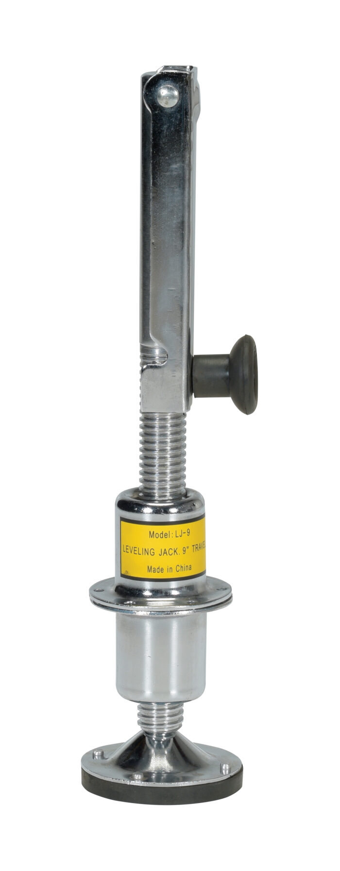 Vestil Steel Leveling Jack 18 In. 5000 Lb. Capacity Silver LJ-9 - Image 3