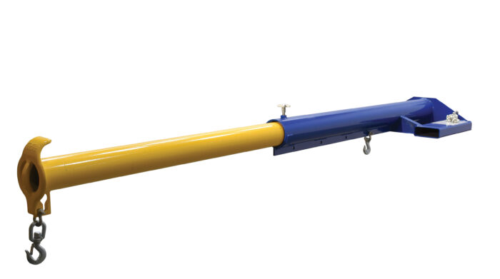000 Lb. Capacity Blue and Yellow LM-EBT-4-24