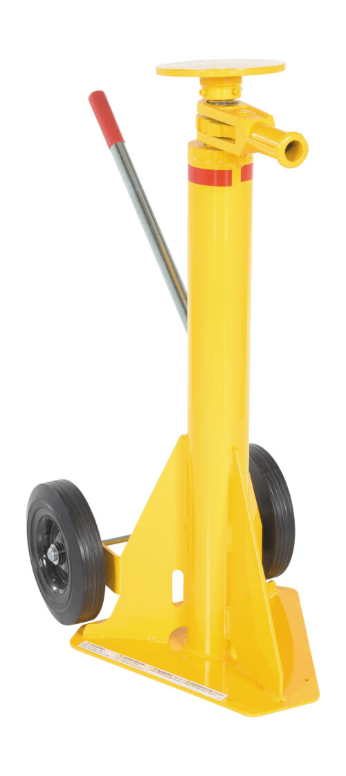 Vestil Steel Trailer Stabilizing Ratchet Jack 26-5/8 In. x 17-5/8 In. x 39 In. 40